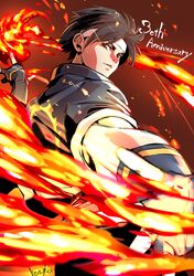 kusanagi kyou from the king of fighters