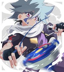 hiwatari kai from bakuten shoot beyblade by tkoknmy0321