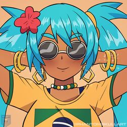 brazilian miku from vocaloid