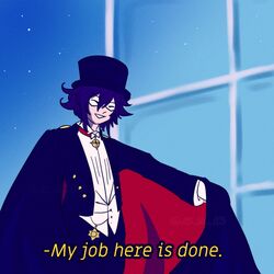 oma kokichi from danganronpa (series)