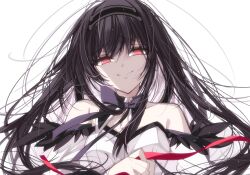 akemi homura from mahou shoujo madoka magica: walpurgis no kaiten by misteor