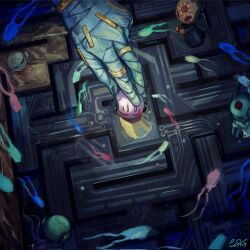 rain world fan art