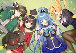 aqua (konosuba) from kono subarashii sekai ni shukufuku wo! by mishima kurone