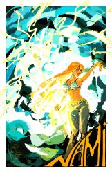 nami (one piece) from one piece