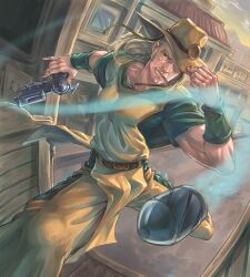 emperor (stand) from jojo no kimyou na bouken by hold111