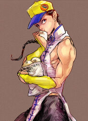yun lee from street fighter by mayuki (ubiquitous)