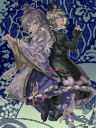 mononobe no futo from touhou