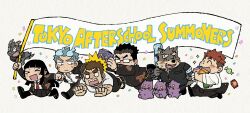 moritaka (housamo) from tokyo afterschool summoners