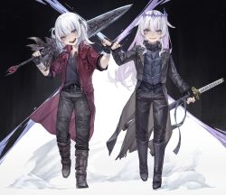 dante (devil may cry) from devil may cry (series)