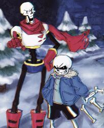 papyrus (undertale) from undertale by katieekarix