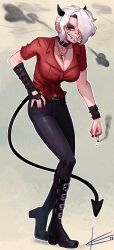 zdrada (helltaker) from helltaker by eltonel