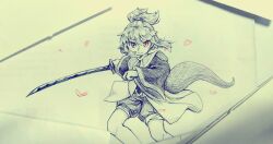 adagumo no saragimaru from len'en