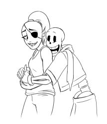 papyrus (undertale) from undertale by isanim