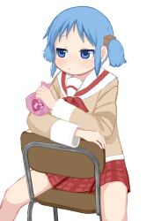 naganohara mio from nichijou