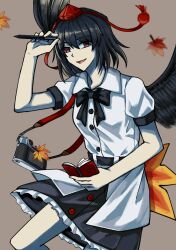 shameimaru aya from touhou
