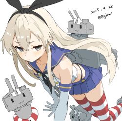 rensouhou-chan from kantai collection by bigkwl