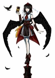 shameimaru aya from touhou