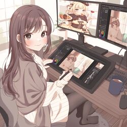 original fan art
