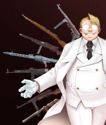 major (hellsing) from hellsing by majorette (artist)