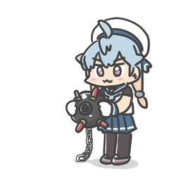 sado (kancolle) from kantai collection by ferret-san
