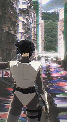 kusanagi motoko from ghost in the shell