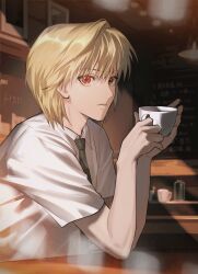 kurapika from hunter x hunter