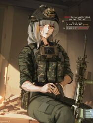 commander (girls frontline) from girls frontline