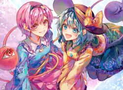 komeiji koishi from touhou