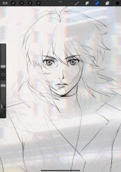 kusanagi motoko from ghost in the shell