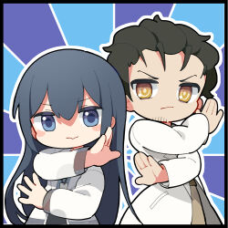 okabe rintarou from girls' frontline neural cloud