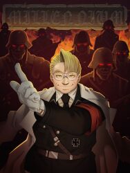 major (hellsing) from hellsing by majorette (artist)