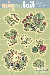 bellsprout from pokemon by miyaulait