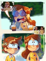 dipper pines from gravity falls