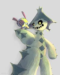 cacturne from pokemon by apus 92