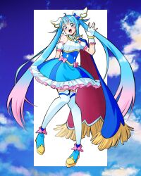 cure sky from hirogaru sky! precure