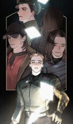 bucky barnes from avengers: infinity war