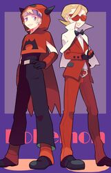 eusine (pokemon) from pokemon by nagatsukiariake