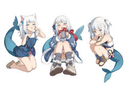 gawr gura from hololive