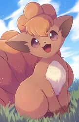 vulpix from pokemon by rumine (yoshi1234567)