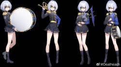 girls' frontline neural cloud fan art