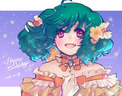 ranka lee from macross by kimidori (kimidoriri)