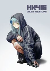 hk416 (girls' frontline) from girls frontline