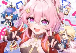 march 7th (honkai: star rail) from honkai: star rail