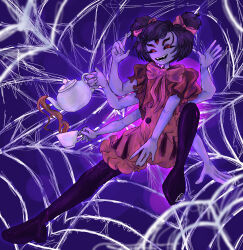 muffet from undertale by amorthlen