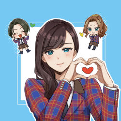 honami hisame from shoujo kageki revue starlight