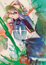 inkling girl from splatoon (series)