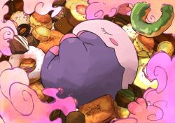 musharna from pokemon by aomon (yuuji7604)