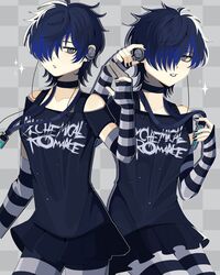 yuuki makoto (persona 3) from my chemical romance