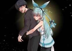 black survival fan art