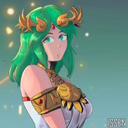 palutena from kid icarus